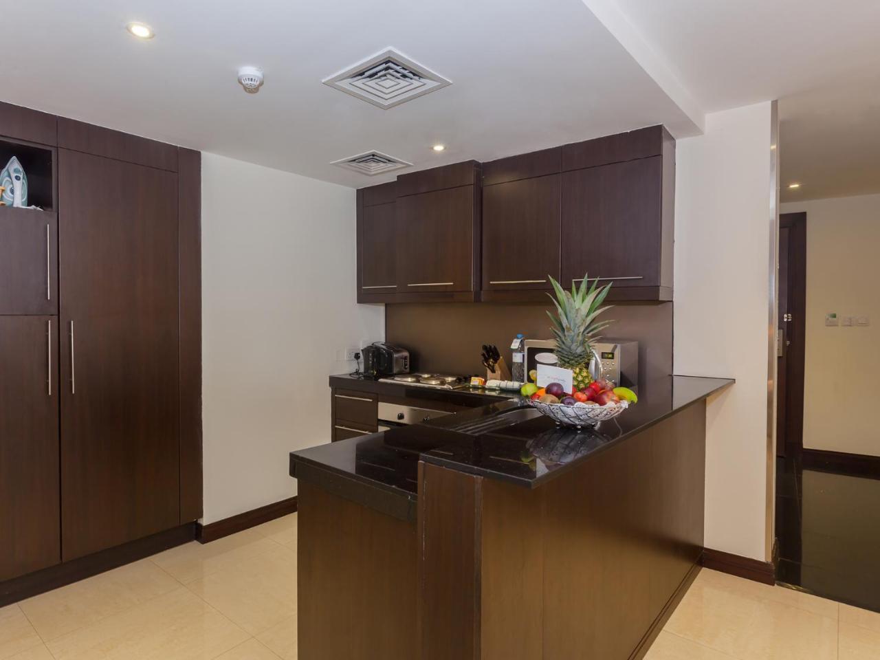 Flora Park Deluxe Hotel Apartments Dubai Buitenkant foto